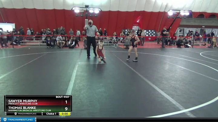 10U Boys 59 Sawyer Murphy Prescott Wrestling Club ...
