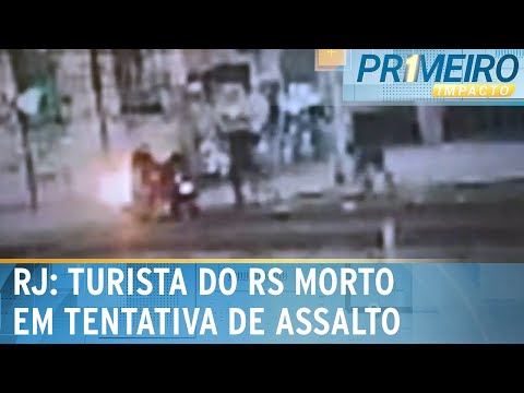 Video rj-turista-gaucho-e-morto-em-tentativa-de-assalto-primeiro-impacto-15-05-24