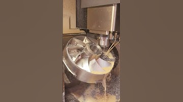 Is this the 5-axis CNC milling machine you need?#cnc #cncmachine #cncmachining #cncmachinist #5axis