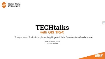 Tricks to Implementing Huge Attribute Domains in a Geodatabase