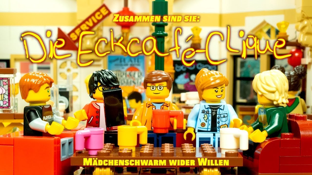 Die Eckcafé-Clique: Folge 1 - Mädchenschwarm wider Willen (Director's Cut) 