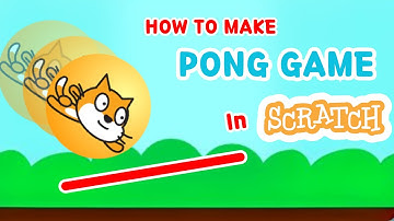 Scratch 3.0 Tutorial: How to Make a Pong Game in Scratch