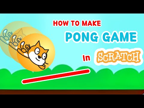 Scratch 3.0 Tutorial: How to Make a Pong Game in Scratch