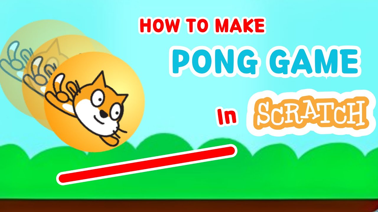 Scratch 3.0 Tutorial: How to Make a Pong Game in Scratch - YouTube