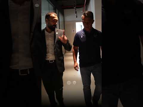 Hasan Alrefaei (Grintafy) y Daniel Pastor (Levante UD) firman un acuerdo de colaboración