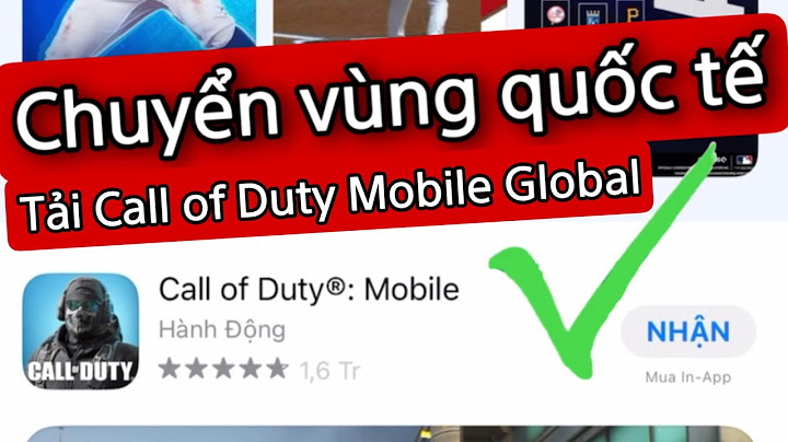 Hướng dẫn download call of duty mobile