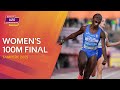 15-Year-Old Phenomenon Wins U20 100m Gold in Tampere! ⚡ Women's Final Replay