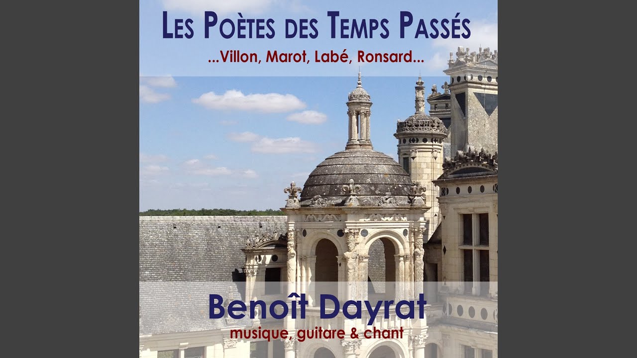 Ronsard Je vous envoie un bouquet - YouTube