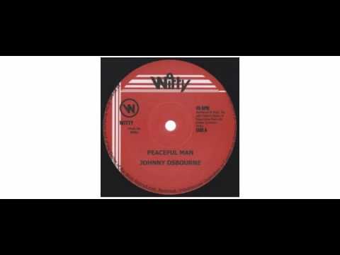 Johnny Osbourne - Peaceful Man - 12" - Witty