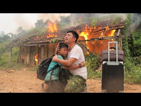Video Full: A single father returns after years working abroad, the truth behind the abandoned house