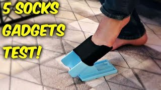 5 Socks Gadgets put to the Test!