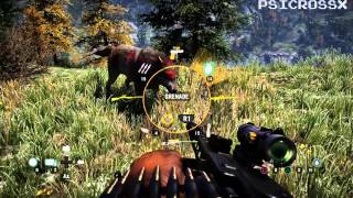 Far Cry 4 (PS4) Indestructible Wolf Bug