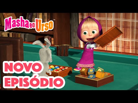 Masha e o Urso 👱‍♀️🐻💥 Novo episódio 2023 🎱 Sorte No Jogo! 🎲 Compilação para crianças