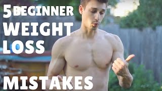 5 Beginner Weight Loss Mistakes Everyone Makes