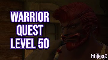 FFXIV 3.0 0765 Warrior Quest Level 50