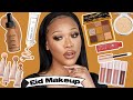 EID MAKEUP TUTORIAL USING SOME NEW PRODUCTS! FENTY, NYX, HUDA BEAUTY, MORE | 2021