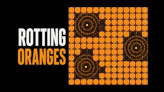 Rotting Oranges - LeetCode 994 | Multi-Source BFS in Java, C++, Python & C