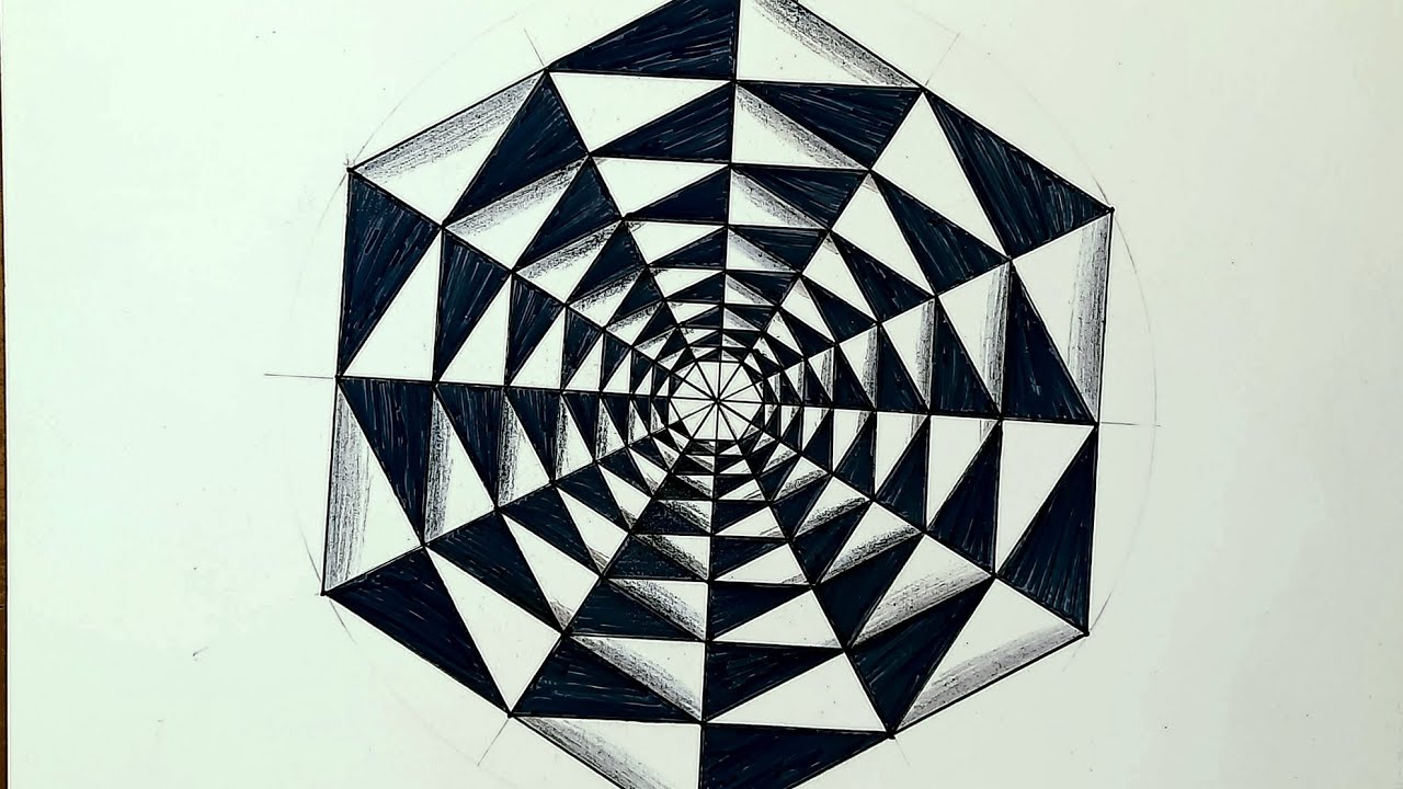 geometric design tutorial -113 - YouTube