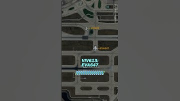 Total Chaos on the Radio! Runway Incursion Follows / ATC Recording #aviation