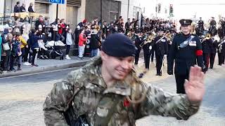 Band of the Royal Yeomanry, Lord Mayor's Show 2022