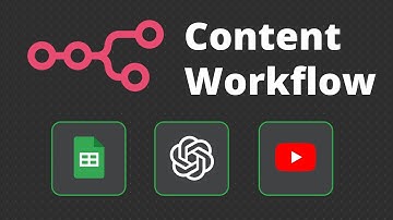 N8N AI Automation Workflow Tutorial: content creation, YouTube video script writer
