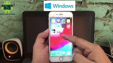 [Windows] iPhone 6 Jailbreak iOS12.4.8 With Checkra1n & Install Cydia.