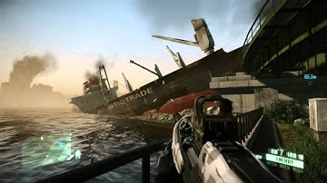 Crysis 2: Bridge + Skyline New York