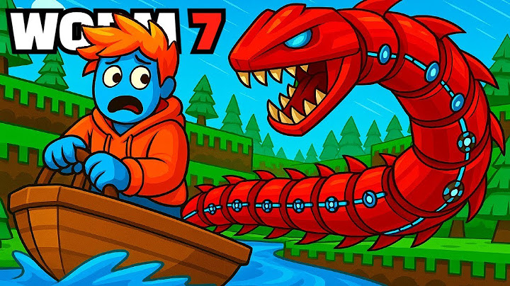 (WORM 7) Roblox FUNNY MOMENTS | Build a Boat for Treasure