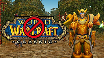 "Why I Quit WoW as a New Player" - A New Player