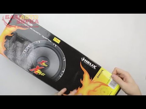 Автоакустика Helix X-MAX 206 2-х полосная компонентная АС