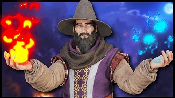 Why Running 10 Spells is the BEST For Wizard - Dark and Darker