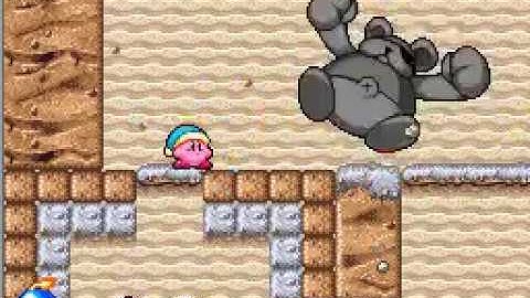 Kirby Squeak Squad Walkthrough Part 6