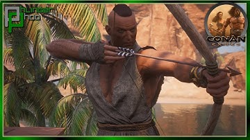 Conan Exiles - GETTING STARTED ON A NEW PLAY THROUGH Episode 1