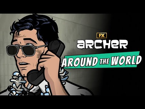 Archer's Best Travel Hijinks | FX