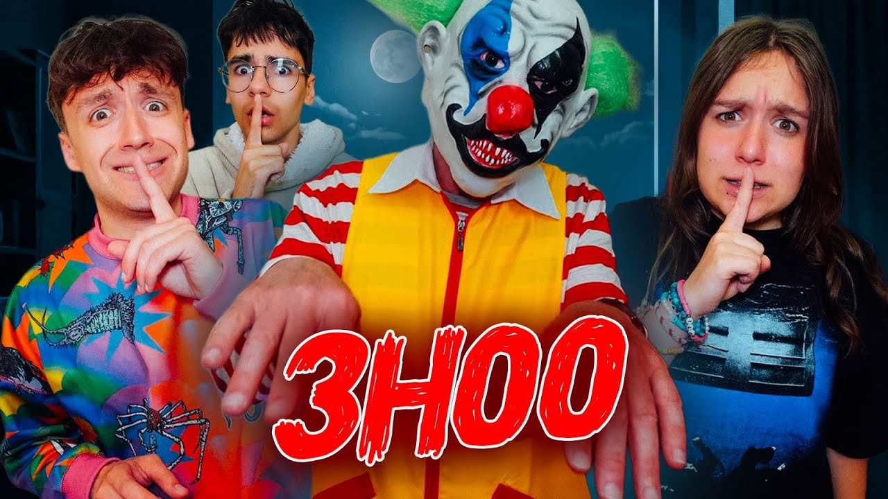 NE PAS REVEILLER LE CLOWN FOU ! - PINK LILY