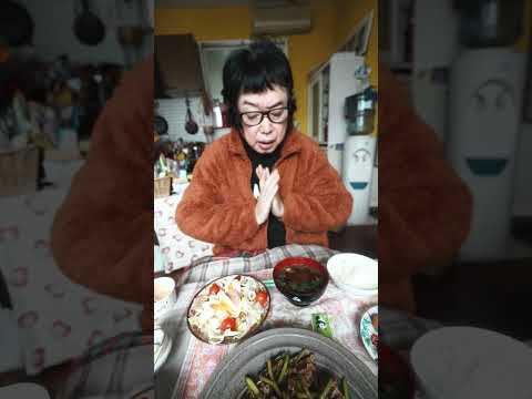 【ASMR】今日のお昼ご飯は?　What about today's lunch?　#shorts   #asmr