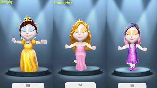 Download Lagu My Talking Angela  LEVEL 95 Vs LEVEL 229 Vs LEVEL 611 Gameplay MP3