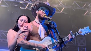 Orville Peck U0026 Noah Cyrus   How Far Will We Take It 071224 Calgary Stdanede