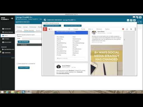 Mass Planner - Google Plus Follow Module