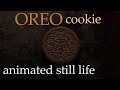 Oreo Cookie - Animated Still Life