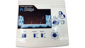 Pengo [Handheld Longplay] (1983) Bandai