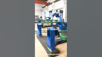 one axis positioner with noah welding robot