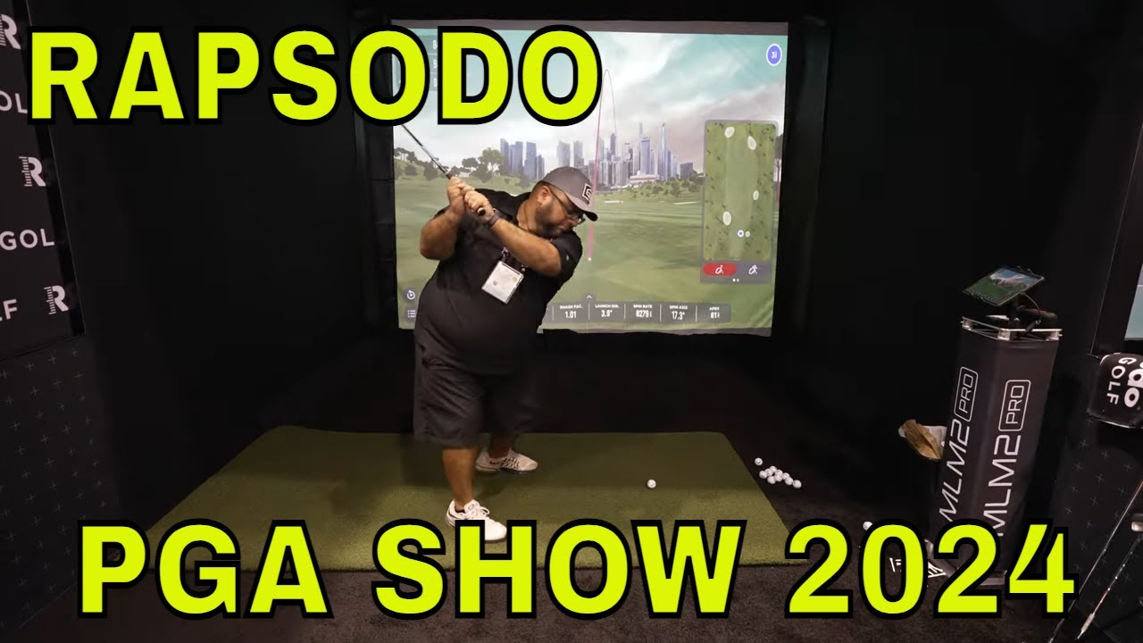 Rapsodo Booth PGA Show 2024