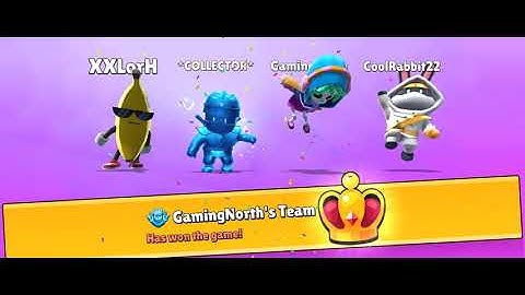 Stumble Guys - Bot Bash Teams (PURE CHAOS) Winning Round