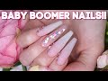 how to do baby boomer nails