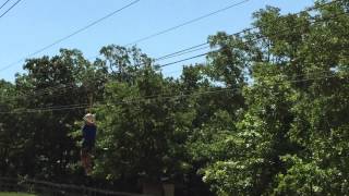 Sky Ranch 2015 - Zipline