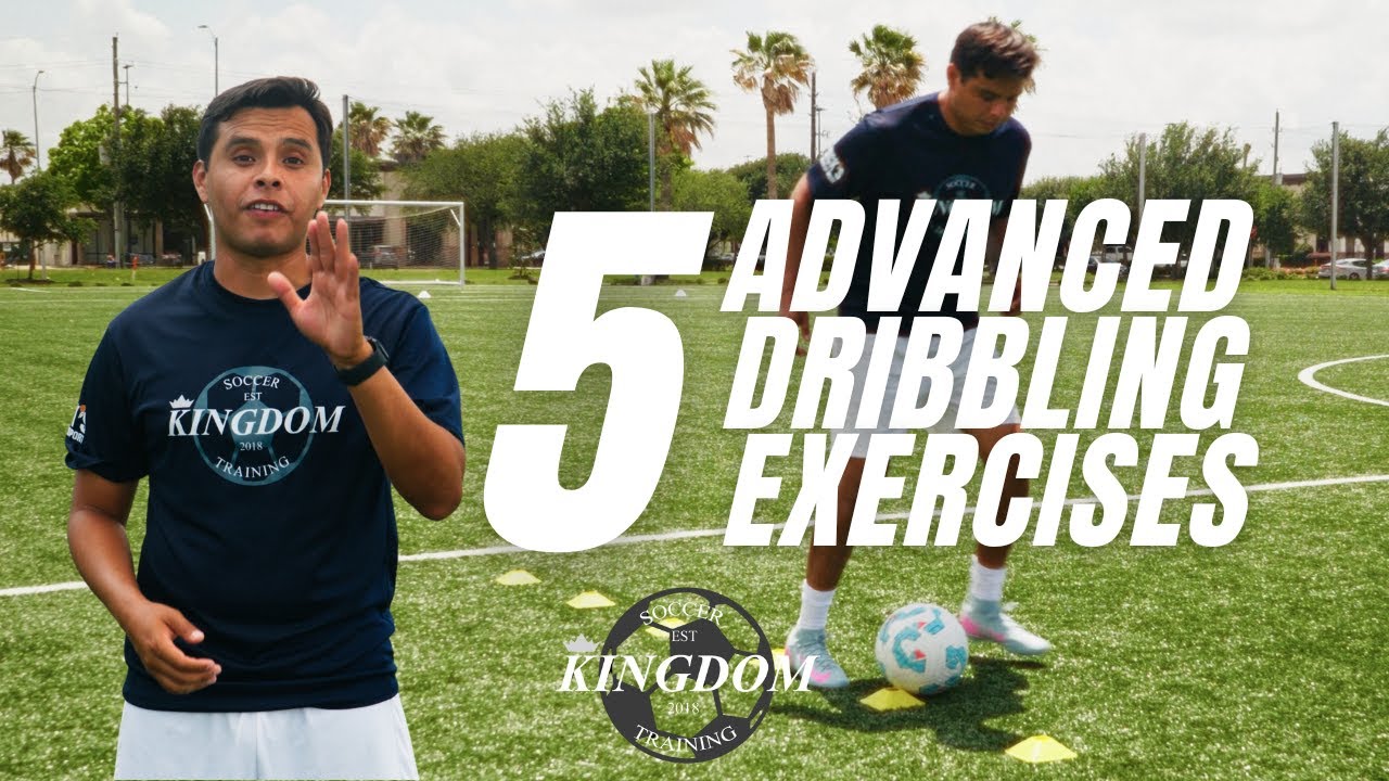 5 Advanced Dribbling Exercises | Kingdom Soccer Training - YouTube