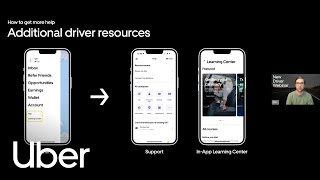 How to Get More Help - US New Driver Webinar June 2024 | Uber