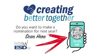 NEWESD101 Creating Better Together Awards