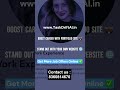🚀 Built a Personal Portfolio Website in 2 Days | TaskDriftAI | Get More Job Offers Online